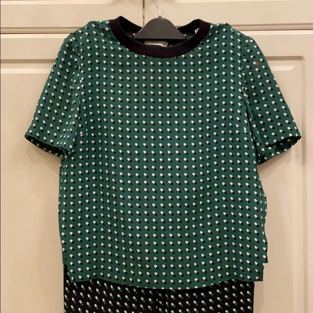 ALC top and dress